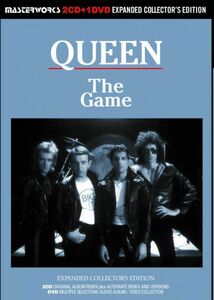 [2CD+DVD] QUEEN / THE GAME =EXPANDED COLLECTORS EDITION=新品輸入プレス盤