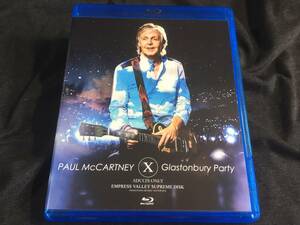 新作！Empress Valley ★ Paul McCartney -「Glastonbury Party 2022」最新ツアー・プロショット完全版！BD-R