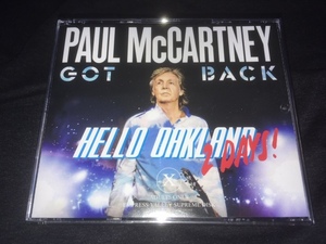 新作！Empress Valley ★ Paul McCartney - ハロー・オークランド・2デイズ「Hello Oakland 2 Days」最新ツアー・アイテム！プレス4CD