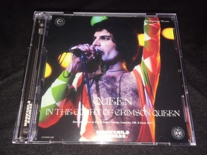 Moon Child ★ Queen -「In The Court Of Crimson Queen」プレス2CD