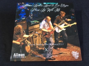特価スタート！Empress Valley ★ Allman Brothers Band & Eric Clapton -「Please Be With Me」プレス2CD+プレスBDペーパースリーブ