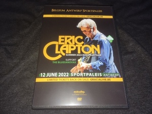 新作！Mid Valley ★ Eric Clapton -「Belgium Antwerp SportSpaleis」1DVDR