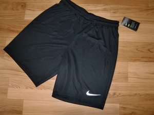 新品 ナイキ ハーフパンツ 黒 M メンズ プラクティスパンツ プラパン サッカーパンツ 半ズボン 短パン ショートパンツ ランニングパンツ