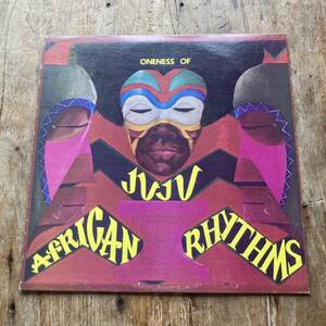 Oneness Of Juju / African Rhythms (LP) レコードRare Groove レアグルーヴ 