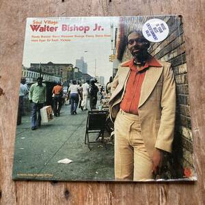 WALTER BISHOP JR. ウォルター・ビショップ・ジュニア / SOUL VILLAGE (LP) レコード RANDY BRECKER STEVE KHAN