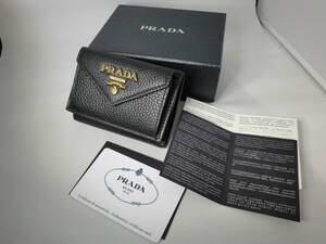 【春財布！値下げ】PRADA プラダ　サフィアーノ　ミニ財布　イタリア購入本物新品♯3