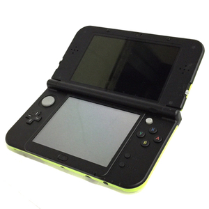 1円 Nintendo RED-001 Newニンテンドー3DS LL ゲーム機 本体 ドラゴンクエストXI ソフト ニンテンドー 動作確認済み