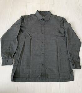 山と道　メリノシャツ　Merino Shirt オリーブ　XS