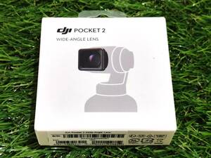 【新品】『DJI Pocket2 広角レンズ』☆アクションカメラ オズモ OSMO スタビライザー ジンバル☆