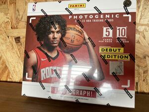 オンライン限定版【未開封box 】2021-22 PANINI Photogenic NBA card バスケ カード box pack prizm 
