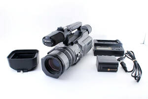 ソニー SONY DCR-VX2100 miniDV ビデオカメラ #1019432A