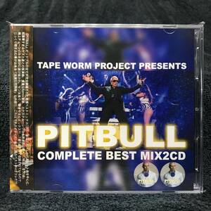【期間限定7/12迄】Pitbull ピットブル 豪華2枚組50曲 Complete Best MixCD 【匿名配送_送料込】