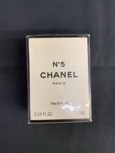 仙36　未開封　CHANEL シャネル NO.5 7.0ml PARFUM 香水　箱つき　フレグランス
