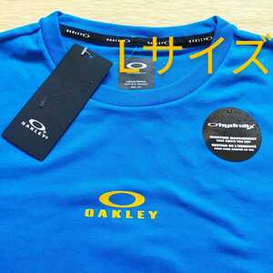 【新品未使用】OAKLEY オークリー Tシャツ ロゴTシャツ 半袖Tシャツ ジム/トレーニング/ランニング 吸汗速乾 Lサイズ
