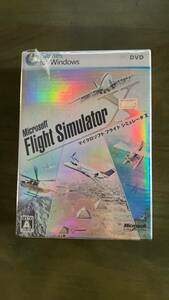 新品未開封 日本語版 Flight Simulator X フライトシミュレーターX 即決有 マイクロソフト 送料無料 ③