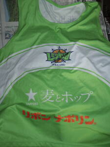 LEVANGA北海道 レバンガ タンクトップ　シャツ フリーサイズ 配布品　USED 