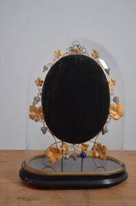 フランス アンティーク グローブドマリエ ディスプレイ ガラスドーム 19世紀.