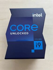 新品未開封 Intel Core i9-11900K BOX 第11世代 11th gen インテル BX8070811900K CPU 