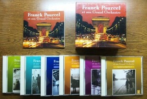 ☆ フランク・プゥルセル ベストセレクション ～華麗なるストリングスの世界～ CD-BOX6枚組+解説書 廃盤品