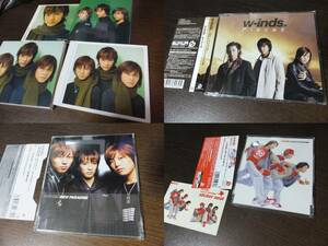 w-inds. - w-inds.~THE SYSTEM OF ALIVE~ / NEW PARADISE / Pieces / Love is message CD 4枚セット