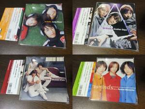 w-inds. - Long Road / Because of you / Another Days / Forever Memories CD 4枚セット