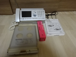 中古 電話機 親機 ファックス シャープ インターネット液晶ファクシミリ UX-Y303CL ゆうパックおてがる版