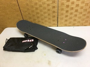 MHD90307世 ARKTZ スケートボード Stay Positive 直接お渡し歓迎