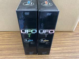 DVD　謎の円盤UFO 　A GERRY ANDERSON PRODUCTION UFO COLLECTORS BOX PART 1、2 DVD　/YD7
