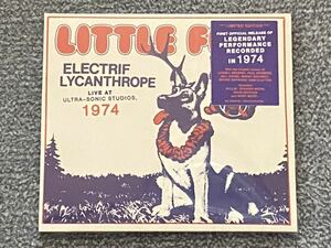 ★LITTLE FEAT - ELECTRIF LYCANTHROPE: LIVE AT ULTRA-SONIC STUDIOS, 1974★リトル・フィート 限定盤 新品 送料込★