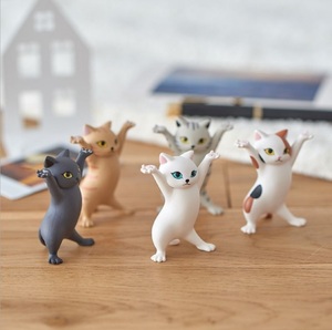 【匿名配送】ネコの小物置き 5匹セット 韓国 インンテリア 猫 ペン立て 可愛い　5-1