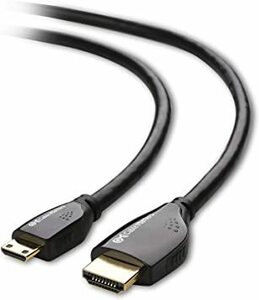5m Cable Matters Mini HDMI ケーブル 5m Mini HDMI HDMI変換ケーブル 4K解像度 ハイ