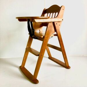 【自然な温もり♪】澤田木工所　木製チェア　ハイチェア　折りたたみ椅子　天然木