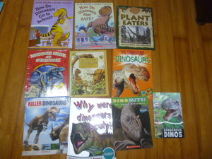 恐竜好きに！ダイナソー英語絵本10冊まとめて