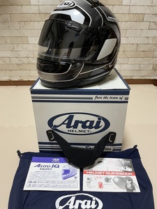 ★☆★ Arai アライ ヘルメット ASTRO-IQ CHARACTER 黒 L 59－60cm 美品！ ★☆★