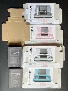 大量中古！初期型DS 空箱BOX /説明書まとめて！「初期DS本体」は入っていません。任天堂