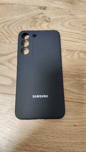 Samsung Galaxy S22 シリコンケース ブラック