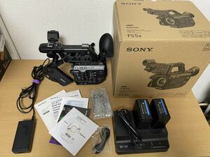 SONY XDCAMメモリーカムコーダーPXW-FS5M2K(FS5Ⅱ)