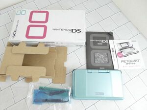 即出荷可 ニンテンドー 初代 DS ゲームOK ヒンジ破損 外観 液晶はきれい メンテ パート取に