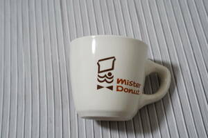 ミスタードーナツ　３５周年記念オリジナルコーヒーカップ