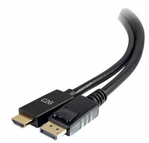 新品　DisplayPort to HDMI A/Mケーブル　２本セット