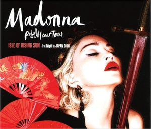 マドンナ『 2016 さいたまスーパーアリーナ初日公演 』3枚組み Madonna
