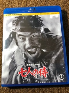 【名作】七人の侍　黒澤明　Blu－ray（中古美品）