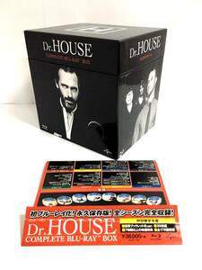 Dr.HOUSE/ドクター・ハウス コンプリート ブルーレイBOX (初回限定生産) [Blu-ray]