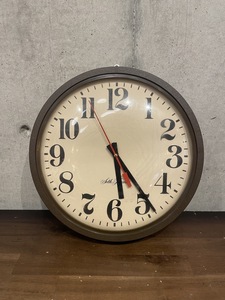 Seth Thomas ヴィンテージ スクールクロック 時計 壁掛け時計 インテリア クロック アメリカ雑貨 コレクション