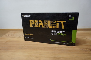 【美品】 Palit GEFORCE GTX 1050 TI