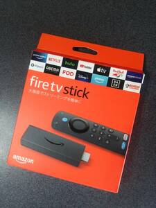 Amazon Fire TV Stick - Alexa対応音声認識リモコン(第3世代)付属 | ストリーミングメディアプレーヤー