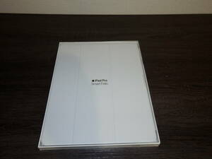 Apple純正 MRXE2FE/A 12.9インチ iPad Pro用 Smart Folio (第3世代) ホワイト