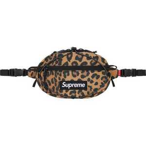 Supreme 20aw Waist Bag Leopard