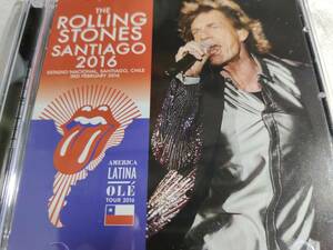 Rolling Stones ライブ2CD Santiago 2016 Live at Estadio Nacional, Santiago, Chile 3rd February 2016 ローリング・ストーンズ