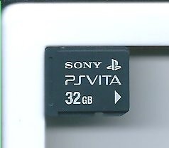 ☆PlayStation Vita メモリーカード 32GB (PCH-Z321J) 本体のみ